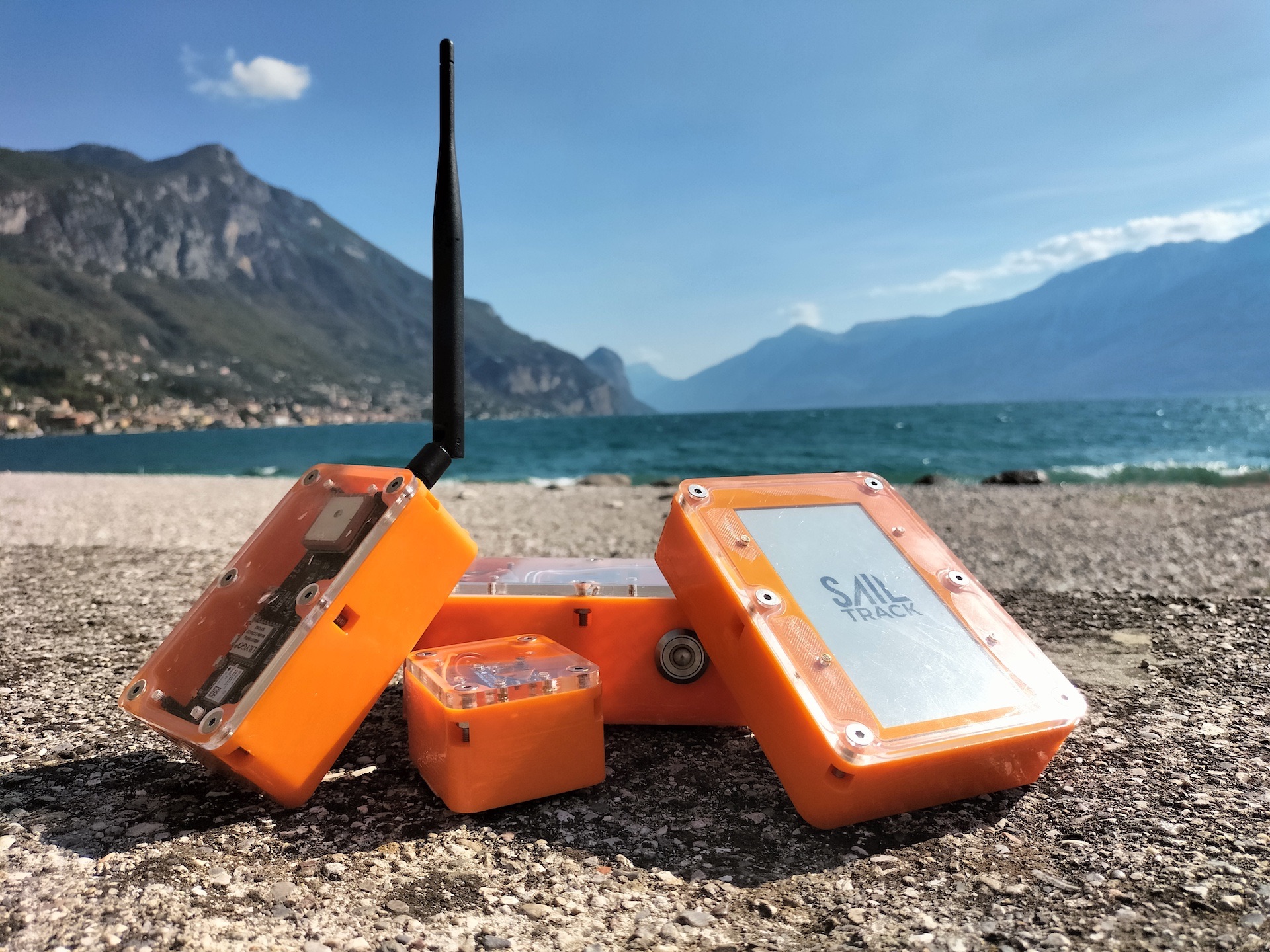 SailTrack system overview